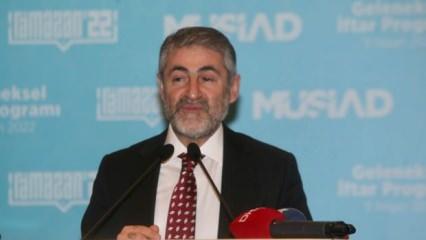 Bakan Nebati: Enflasyon yavaş yavaş yoluna giriyor 