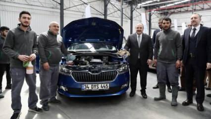 Bakan Varank Pendik'te araç ekspertiz ve yenileme merkezini açtı