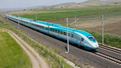 Balıkesir-Bursa-Yenişehir-Osmaneli Hızlı Tren Hattı'na son 2 yıl