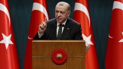 Başkan Erdoğan'dan Tunus açıklaması: Halkın iradesine bir darbedir