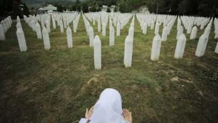 Bosna Savaşı'nın 9 kurbanının kimliği tespit edildi
