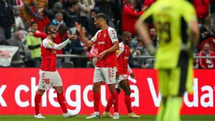 Braga ilk maçta avantajı kaptı