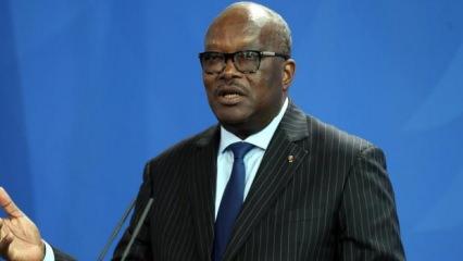 Burkina Faso'da devrik lider Kabore 4 ay sonra serbest bırakıldı