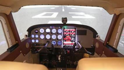 Cessna’ya yerli simülatör: Yüzde 90 yerli imkanlarla üretildi