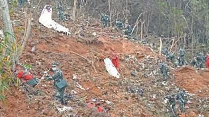 Çin’de düşen yolcu uçağı: Pilot intihar etti iddiası