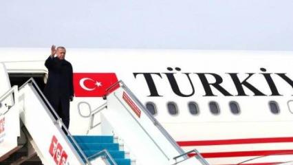 Cumhurbaşkanı Erdoğan Ürdün'e gidecek