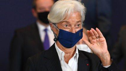 ECB Başkanı Christine Lagarde, Kovid-19'a yakalandı