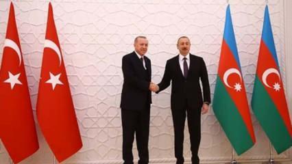 Erdoğan ve Aliyev arasında kritik görüşme