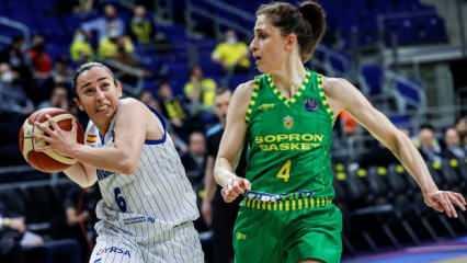 EuroLeague Kadınlar'da ilk finalist Sopron Basket