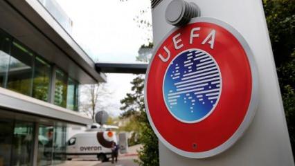 Türk bayrağı yakılmıştı! UEFA'dan komik ceza...