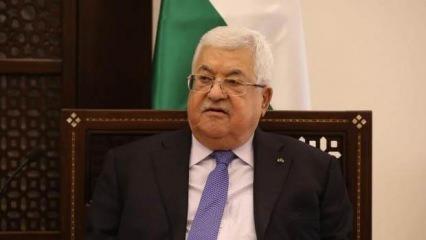 Filistin Devlet Başkanı Abbas İsrail Savunma Bakanı Gantz ile görüştü
