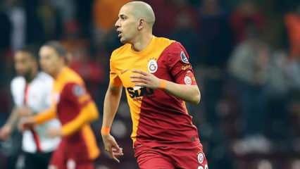 Galatasaray'da Feghouli'nin bileti kesildi!