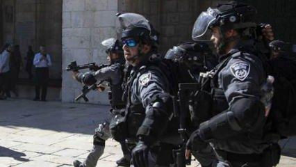 İsrail polisi Askalan'da bir İsrailliyi etkisiz hale getirdi 