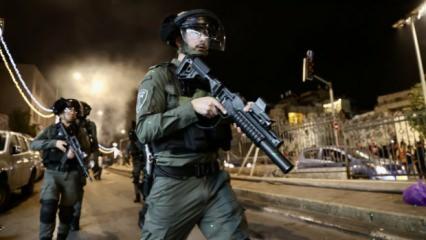 İsrail polisinden sert müdahale: 19 Filistinli yaralandı