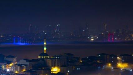 İstanbul'da sis etkili oluyor! Vapur seferleri iptal
