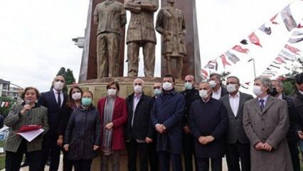 İstanbullu icraat beklerken İmamoğlu 7 yeni heykel dikecek