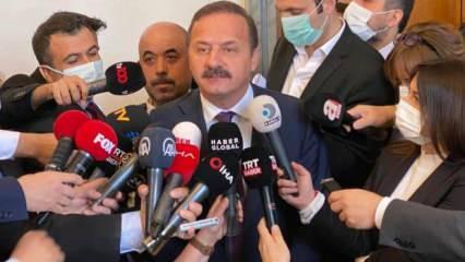 İYİ Parti'den görevden alınan Yavuz Ağıralioğlu konuştu: Ben karakteri zayıf biri değilim