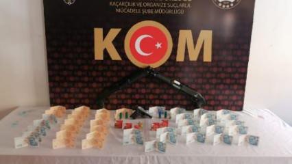 Konya'da 'sahte para' operasyonu: 10 gözaltı