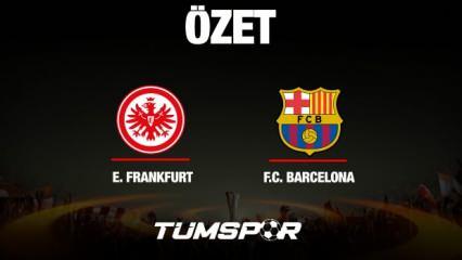 MAÇ ÖZETİ | Eintracht Frankfurt 1-1 Barcelona