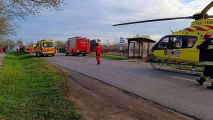 Macaristan'da tren minibüse çarptı: Çok sayıda ölü ve yaralı var