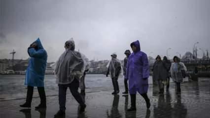İstanbul için kritik sağanak uyarısı! Meteoroloji saat verdi