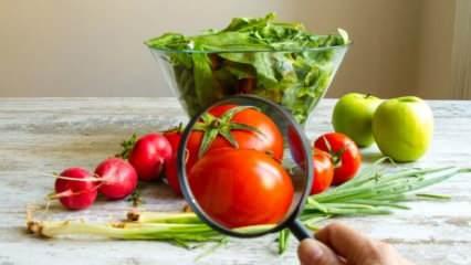 Meyve ve sebzelerde bulunan pestisitler kansere neden oluyor