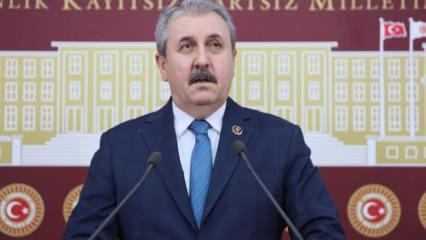Mustafa Destici: Asgari ücret 6 ayda bir belirlenmeli