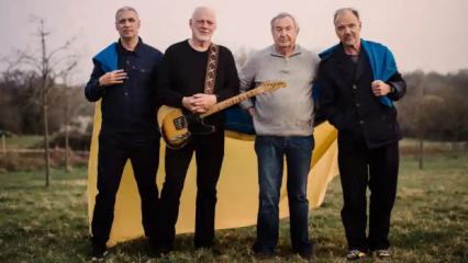 Pink Floyd grubu 30 yıl sonra Ukrayna için bir araya geldi
