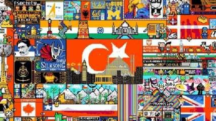 Reddit R Place uygulamasına Türk damgası!