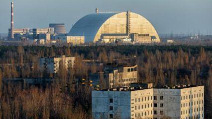 Rus ordusunun Çernobil'de kazdığı siperler ortaya çıktı