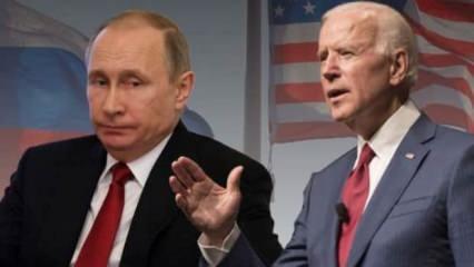 Rusya'dan Biden'ın 'Putin yargılanmalı' sözlerine yanıt