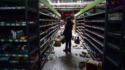 Rusya'nın hedefi olan Buça'da gıda krizi
