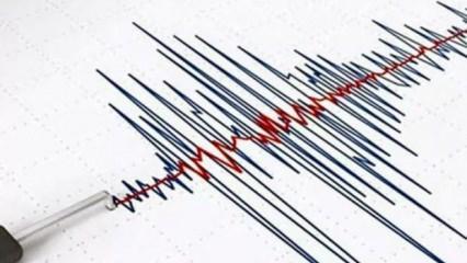 Son Dakika: Van'da 3.7 büyüklüğünde deprem!