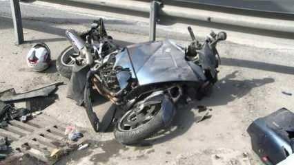 Sultangazi’de otomobilin çarptığı motosiklet sürücüsü hayatını kaybetti