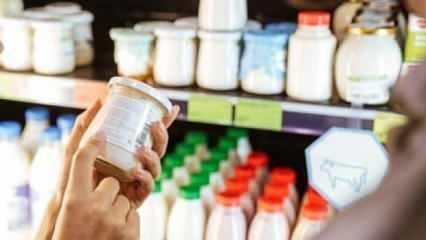 Süt ürünleri fiyatlarında düşüş için ambalajda da KDV indirimi talebi!