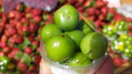 Tane erik 3 TL&rsquo;den tezgahta!