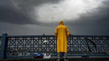 Meteoroloji'den çok sayıda il için sarı kodlu hava durumu uyarısı