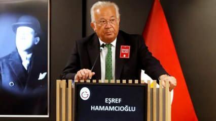 Eşref Hamamcıoğlu: Sportif direktörümüz Cenk Ergün olacak