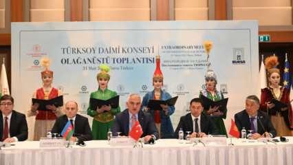 Kültür sancağı Bursa’dan sonra Azerbaycan’a geçecek