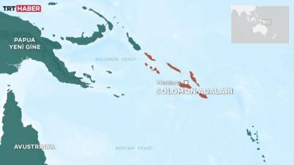 ABD'den Çin'le güvenlik anlaşması yapan Solomon Adaları'na uyarı: Pişman olursun