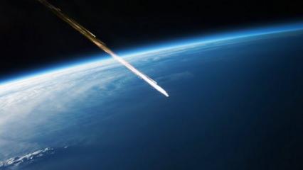 ABD Uzay Kuvvetleri dünyaya ilk kez yıldızlar arası bir meteorun düştüğünü teyit etti