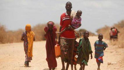 Afrika'da 40 yılın en şiddetli kuraklığı: Somali'de 350 bin çocuk  ölebilir