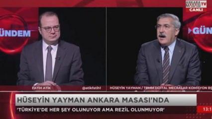 AK Partili Hüseyin Yayman'dan CHP ve Saadet Partisi'ne Atatürk göndermesi 