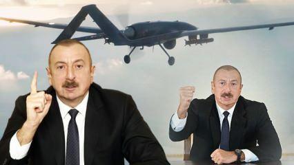Aliyev'den Avrupa'ya Bayraktar TB2 tepkisi