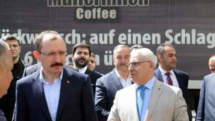 Bakan Muş'tan Sarp Sınır Kapısı'ndaki tır yoğunluğuyla ilgili a&ccedil;ıklama