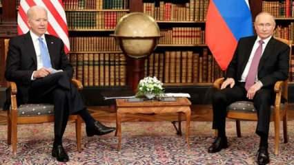 Biden'ın 'Putin Ukrayna'da soykırım yapıyor' açıklamasına Rusya'dan yanıt