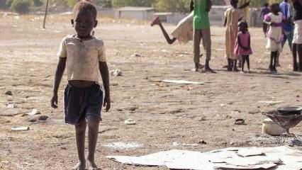 BM'den Sudan'a kıtlık uyarısı