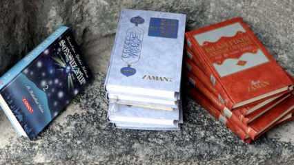 Kayseri'de FETÖ provokasyonu: Cami girişine Gülen'in kitaplarını bıraktılar