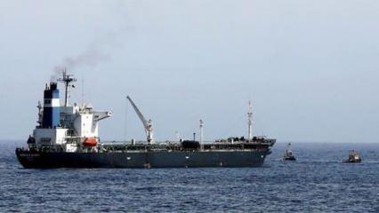 İran yakıt tankerine el koydu