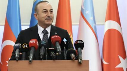 Çavuşoğlu'ndan Ermenistan açıklaması: Biraz cesur olsunlar
